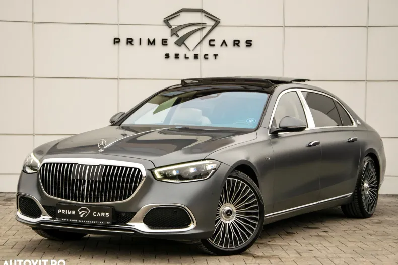 Maybach S680 4Matic din 2023 cu 49.800 km - oferta MAY150447 - foto 12