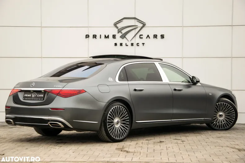 Maybach S680 4Matic din 2023 cu 49.800 km - oferta MAY150447 - foto 15