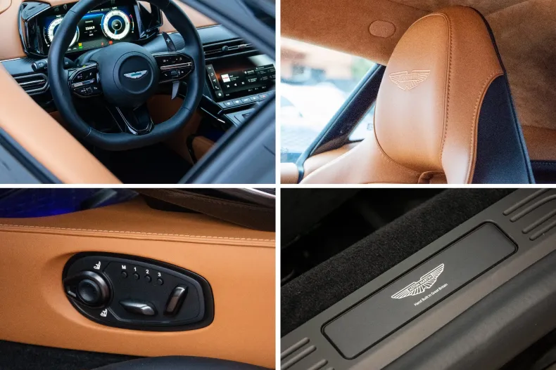 Aston Martin V8 Vantage din 2025 cu 2.500 km - oferta AST150448 - foto 5