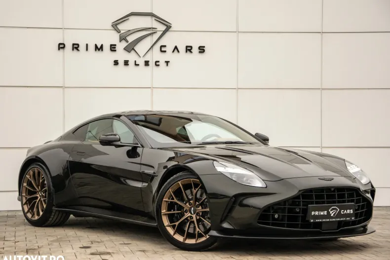 Aston Martin V8 Vantage din 2025 cu 2.500 km - oferta AST150448 - foto 12