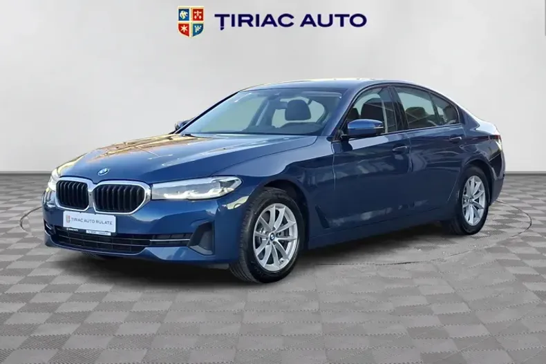 BMW Seria 5 din 2020 cu 55.931 km - oferta BMW150455 - foto 2