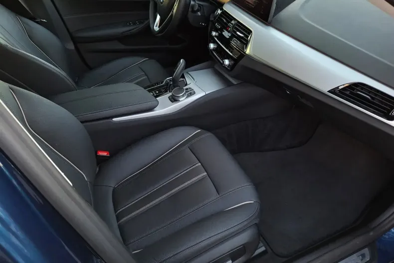 BMW Seria 5 din 2020 cu 55.931 km - oferta BMW150455 - foto 11