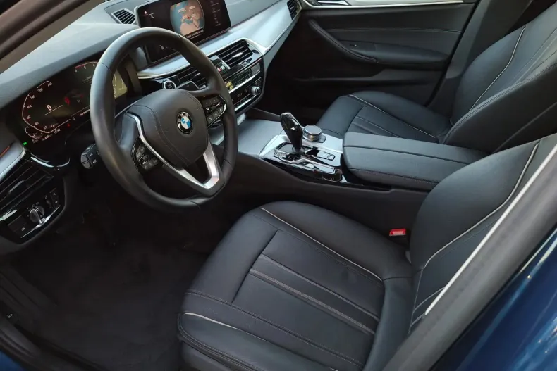 BMW Seria 5 din 2020 cu 55.931 km - oferta BMW150455 - foto 13