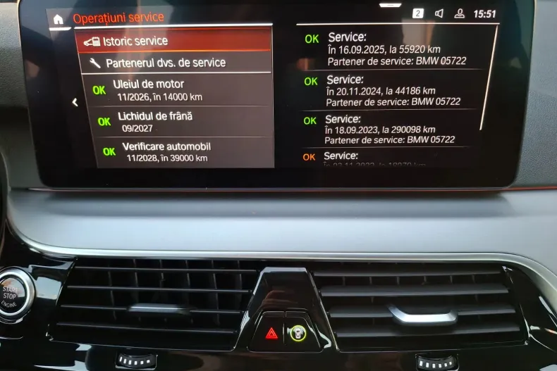 BMW Seria 5 din 2020 cu 55.931 km - oferta BMW150455 - foto 20