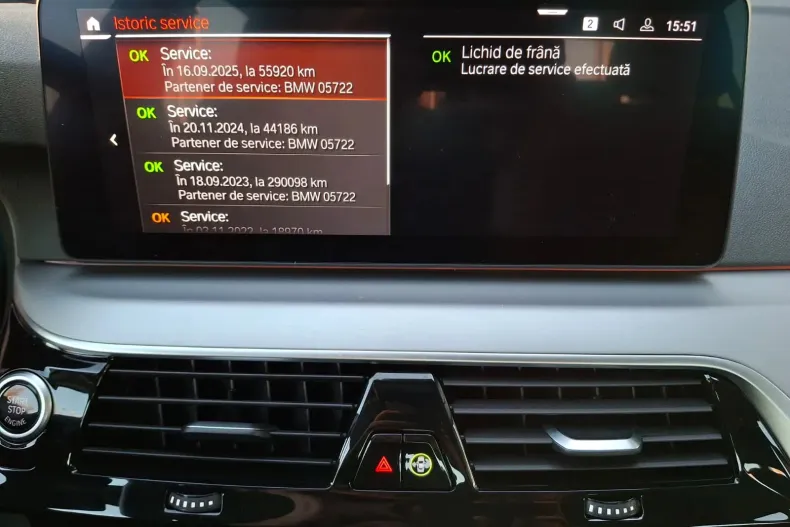 BMW Seria 5 din 2020 cu 55.931 km - oferta BMW150455 - foto 21