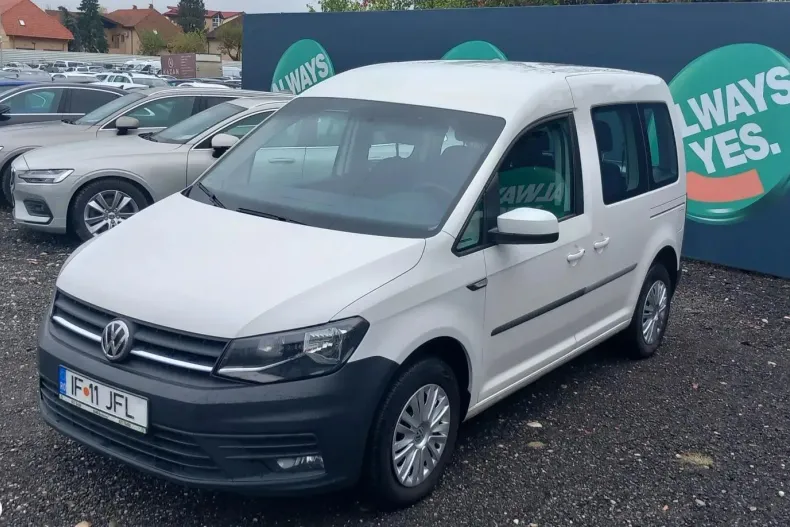 Volkswagen Caddy din 2019 cu 131.196 km - oferta VOL150461 - foto 1