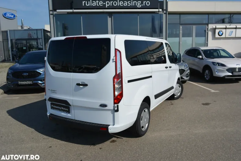 Ford Transit Custom din 2023 cu 80.825 km - oferta FOR150468 - foto 2