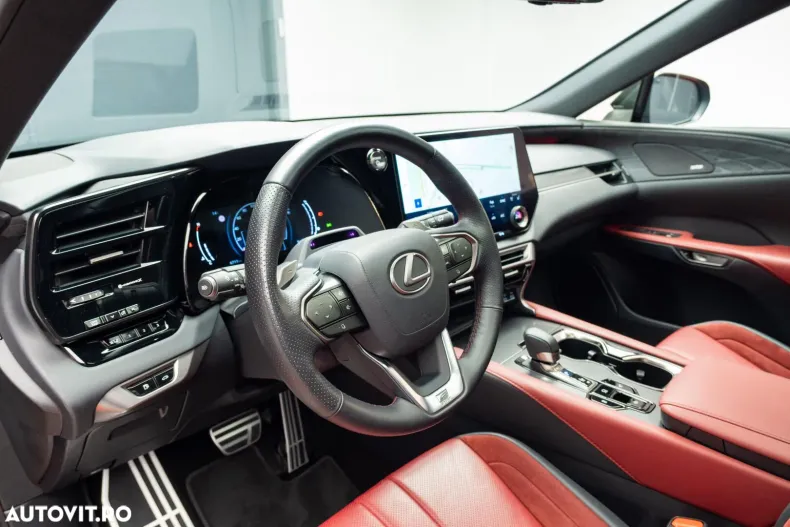 Lexus Seria RX din 2023 cu 6.800 km - oferta LEX150476 - foto 13