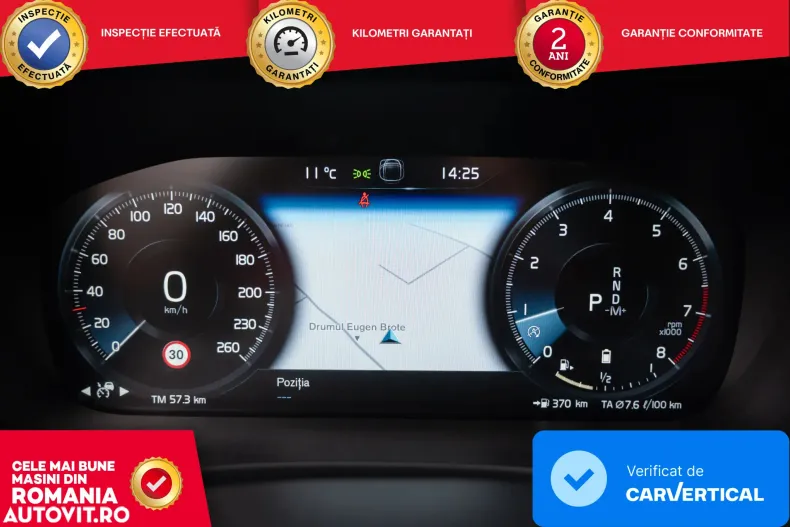 Volvo XC60 din 2019 cu 115.000 km - oferta VOL150516 - foto 11