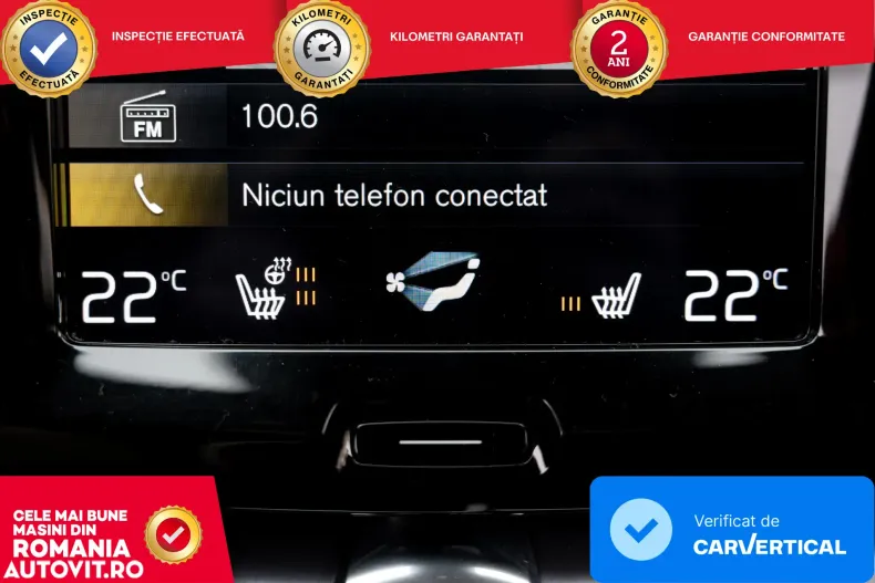 Volvo XC60 din 2019 cu 115.000 km - oferta VOL150516 - foto 15