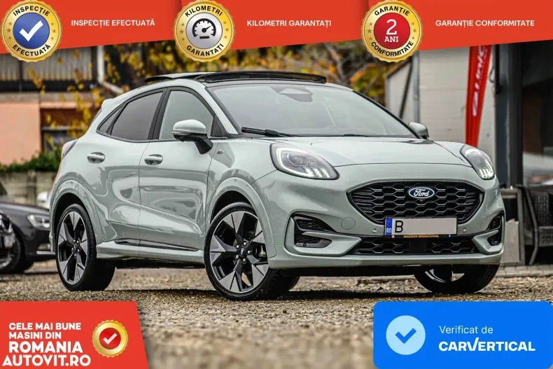 Ford Puma din 2024 cu 23.188 km - oferta FOR150518 - foto 2
