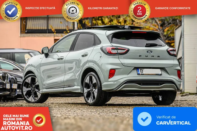 Ford Puma din 2024 cu 23.188 km - oferta FOR150518 - foto 4