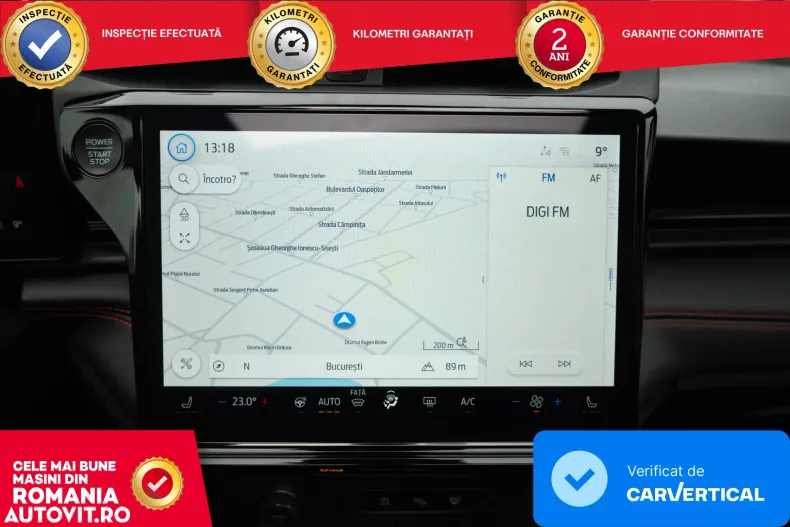 Ford Puma din 2024 cu 23.188 km - oferta FOR150518 - foto 14