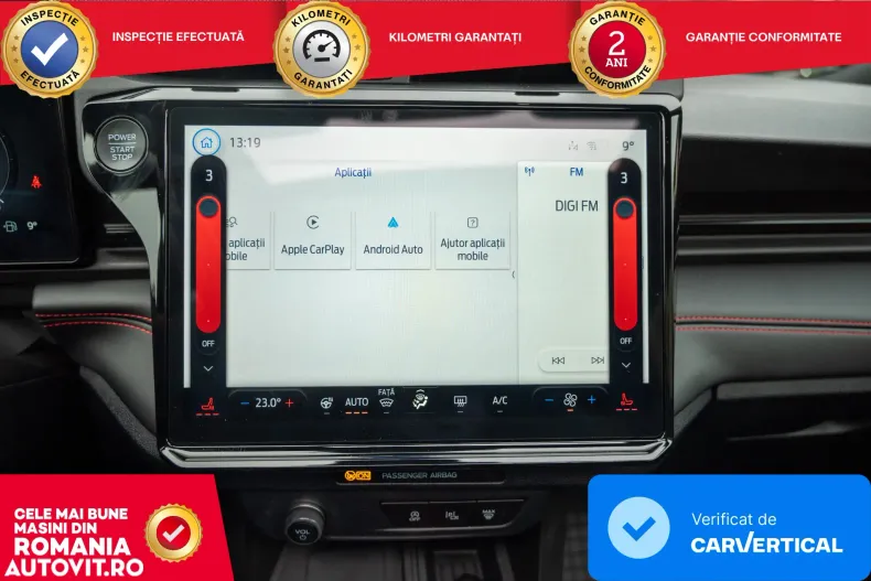 Ford Puma din 2024 cu 23.188 km - oferta FOR150518 - foto 16