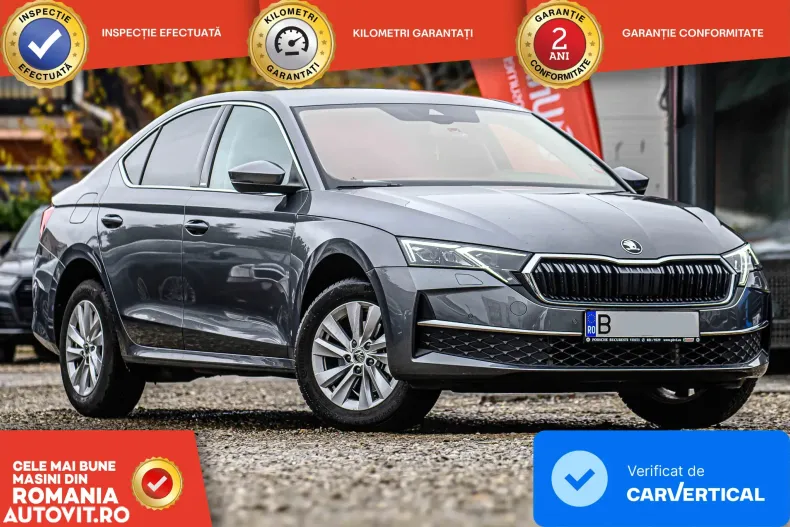 Skoda Octavia din 2024 cu 15.000 km - oferta SKO150520 - foto 2