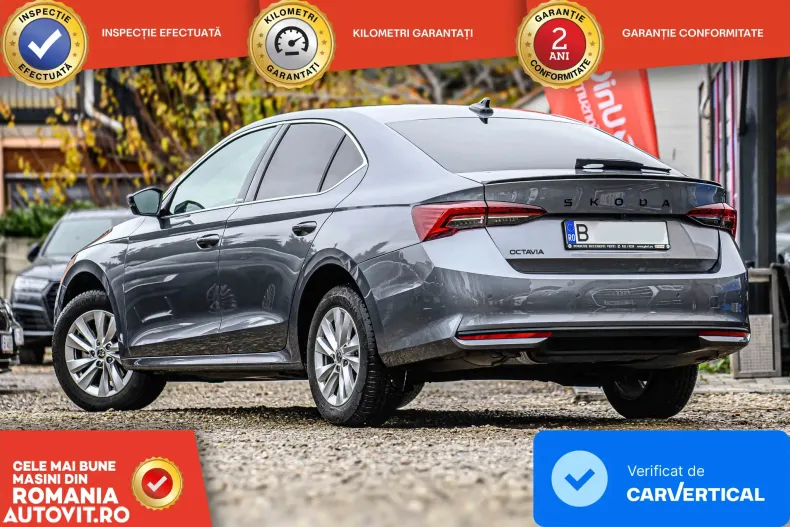 Skoda Octavia din 2024 cu 15.000 km - oferta SKO150520 - foto 4