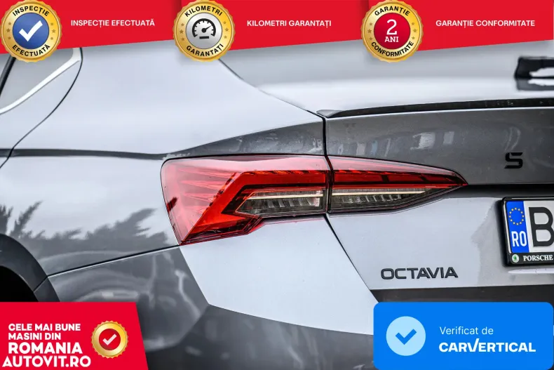 Skoda Octavia din 2024 cu 15.000 km - oferta SKO150520 - foto 5
