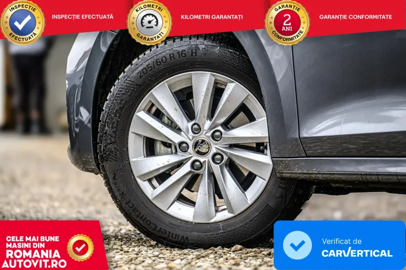 Skoda Octavia din 2024 cu 15.000 km - oferta SKO150520 - foto 6