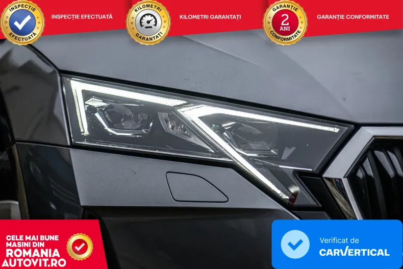 Skoda Octavia din 2024 cu 15.000 km - oferta SKO150520 - foto 7