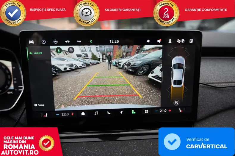 Skoda Octavia din 2024 cu 15.000 km - oferta SKO150520 - foto 13