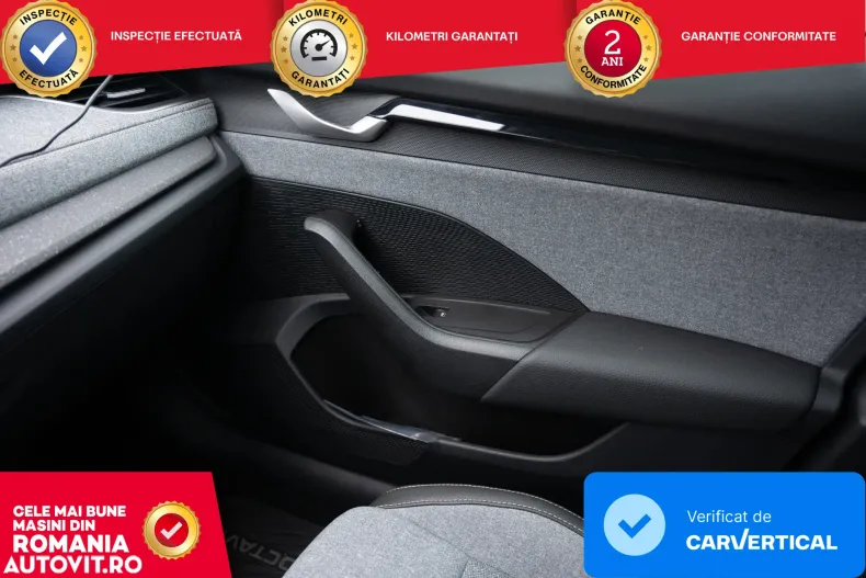 Skoda Octavia din 2024 cu 15.000 km - oferta SKO150520 - foto 19