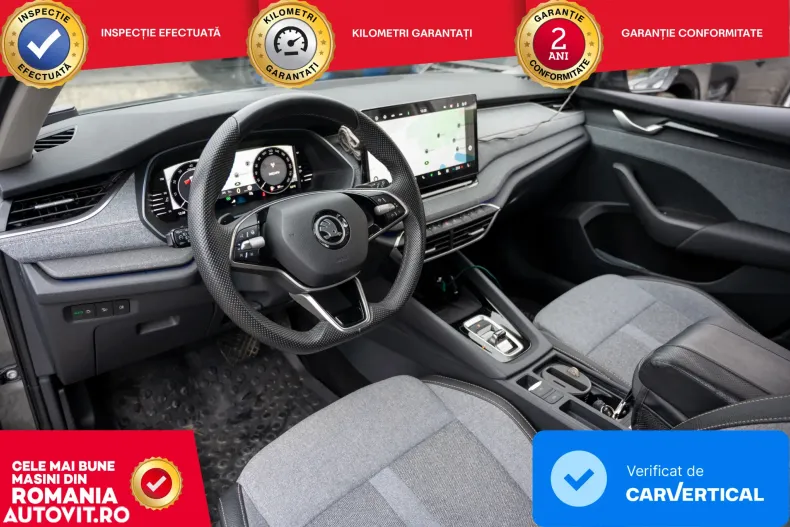 Skoda Octavia din 2024 cu 15.000 km - oferta SKO150520 - foto 20