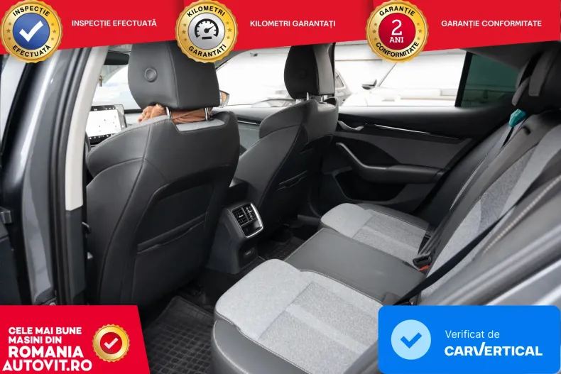 Skoda Octavia din 2024 cu 15.000 km - oferta SKO150520 - foto 22