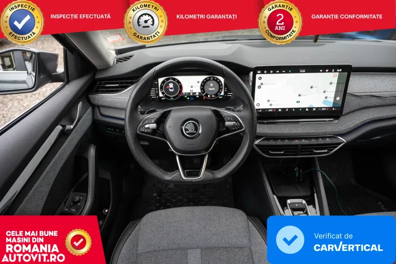 Skoda Octavia din 2024 cu 15.000 km - oferta SKO150520 - foto 24