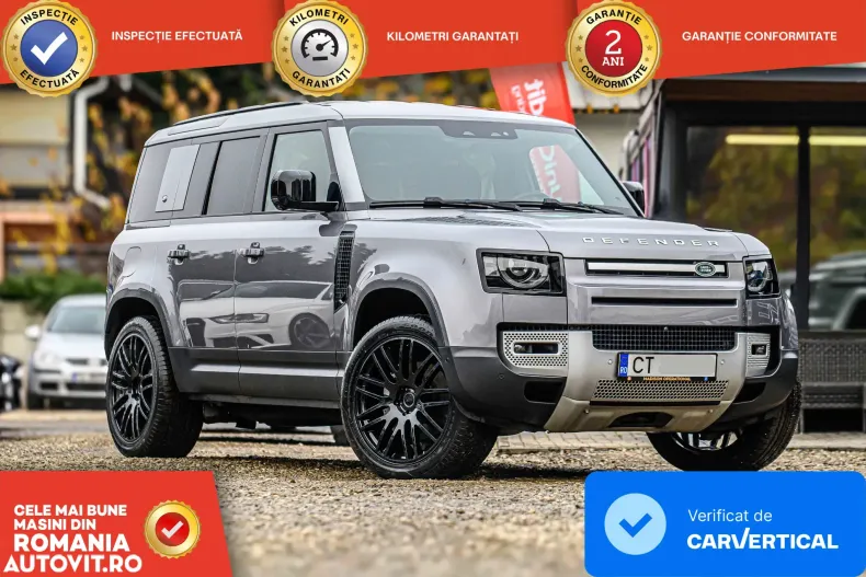 Land Rover Defender din 2021 cu 82.000 km - oferta LAN150521 - foto 2