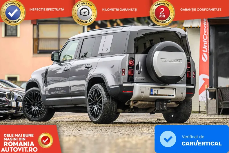 Land Rover Defender din 2021 cu 82.000 km - oferta LAN150521 - foto 4
