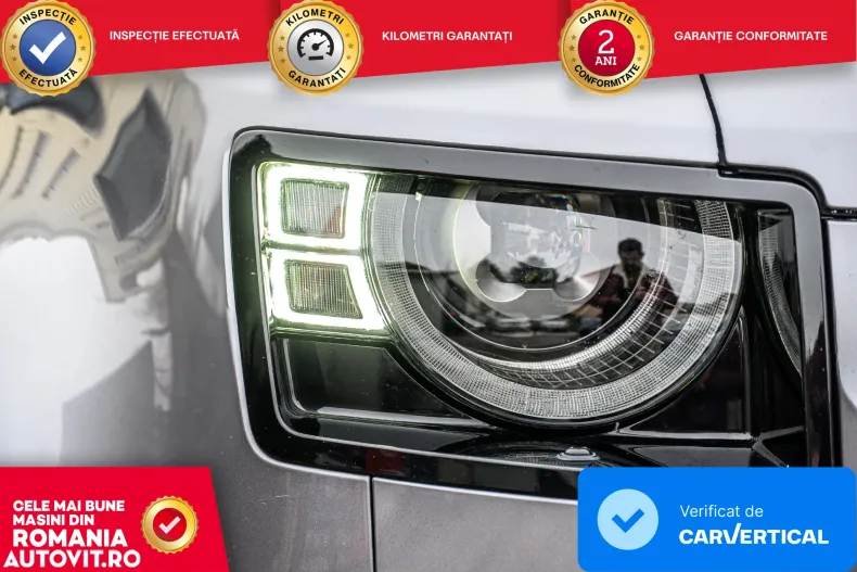 Land Rover Defender din 2021 cu 82.000 km - oferta LAN150521 - foto 5