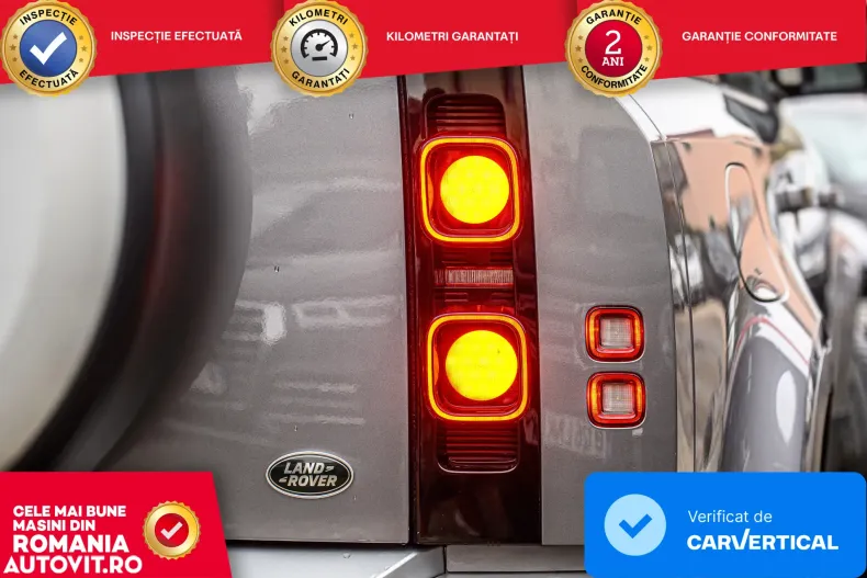 Land Rover Defender din 2021 cu 82.000 km - oferta LAN150521 - foto 7