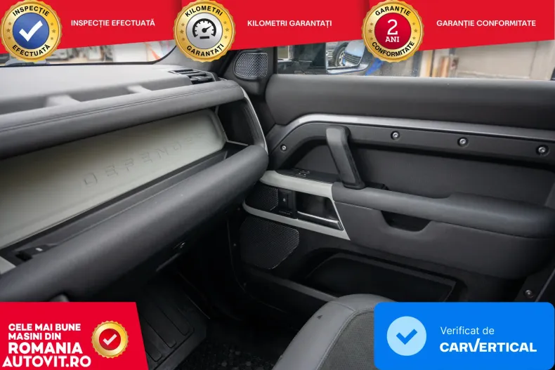 Land Rover Defender din 2021 cu 82.000 km - oferta LAN150521 - foto 21