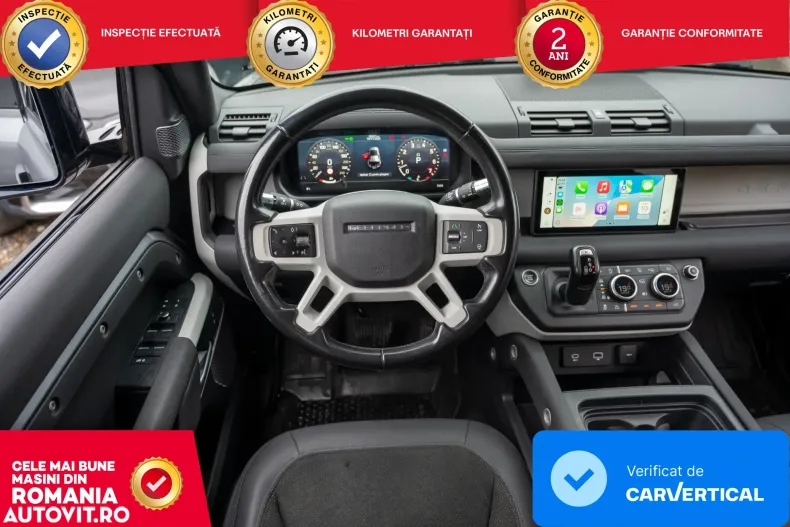 Land Rover Defender din 2021 cu 82.000 km - oferta LAN150521 - foto 26