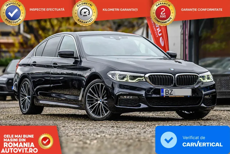 BMW Seria 5 din 2019 cu 115.305 km - oferta BMW150523 - foto 2