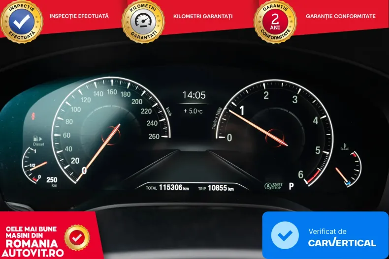 BMW Seria 5 din 2019 cu 115.305 km - oferta BMW150523 - foto 13