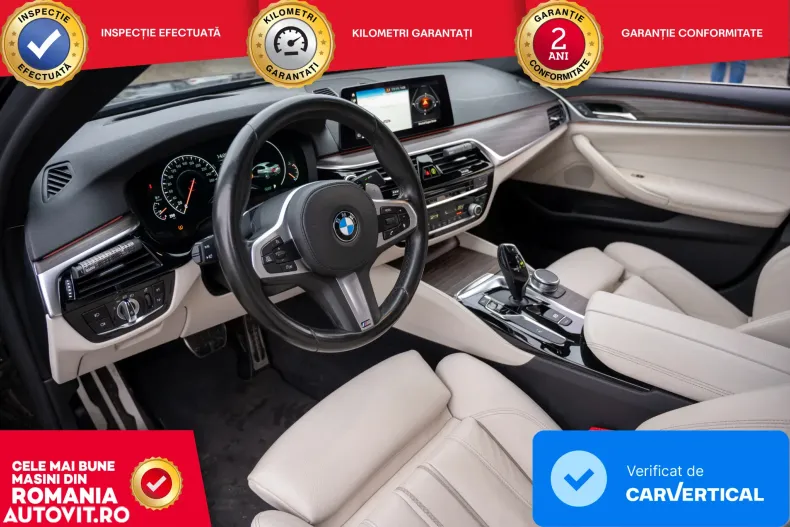 BMW Seria 5 din 2019 cu 115.305 km - oferta BMW150523 - foto 20