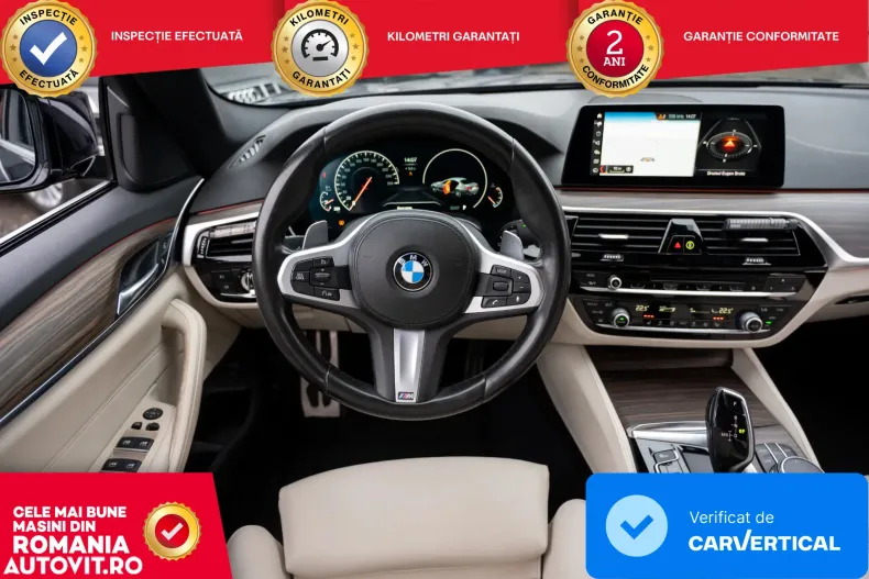 BMW Seria 5 din 2019 cu 115.305 km - oferta BMW150523 - foto 24