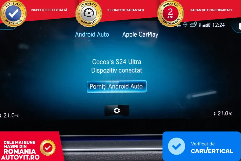 Mercedes-Benz GLE din 2021 cu 90.000 km - oferta MER150524 - foto 16