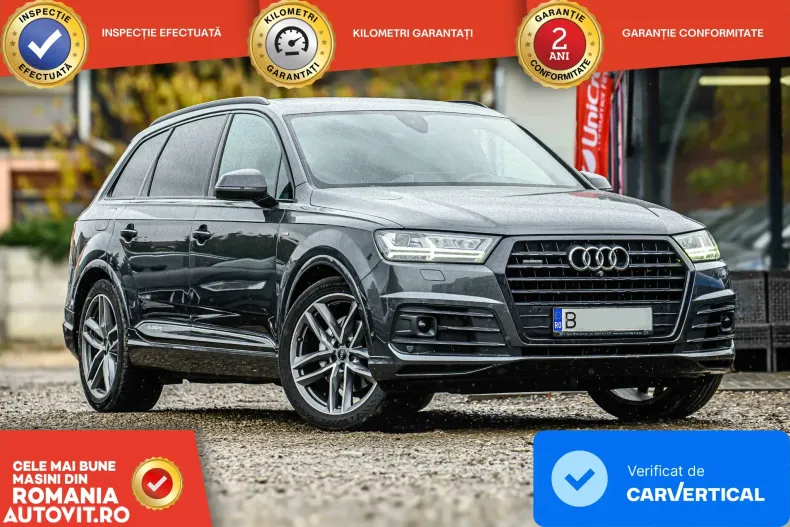 Audi Q7 din 2019 cu 128.000 km - oferta AUD150525 - foto 2