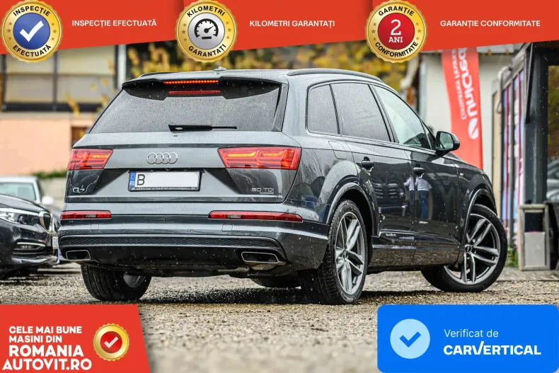 Audi Q7 din 2019 cu 128.000 km - oferta AUD150525 - foto 3