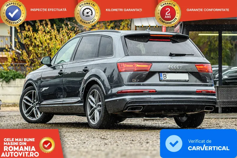 Audi Q7 din 2019 cu 128.000 km - oferta AUD150525 - foto 4