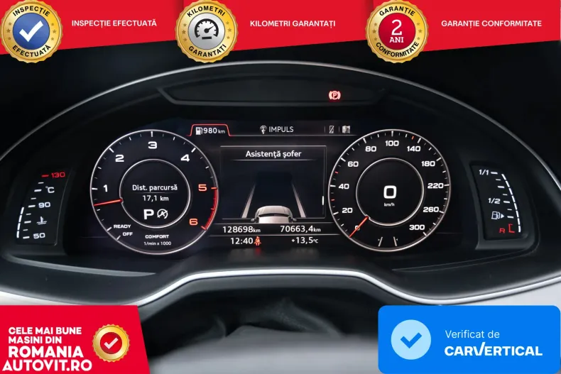 Audi Q7 din 2019 cu 128.000 km - oferta AUD150525 - foto 15