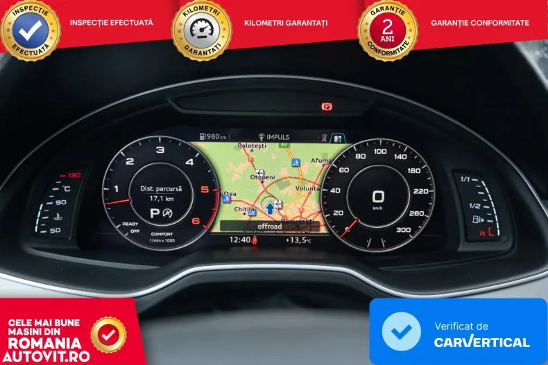 Audi Q7 din 2019 cu 128.000 km - oferta AUD150525 - foto 16