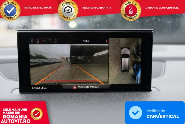 Audi Q7 din 2019 cu 128.000 km - oferta AUD150525 - foto 17
