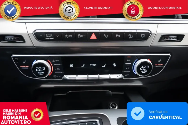 Audi Q7 din 2019 cu 128.000 km - oferta AUD150525 - foto 19