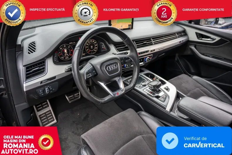 Audi Q7 din 2019 cu 128.000 km - oferta AUD150525 - foto 24