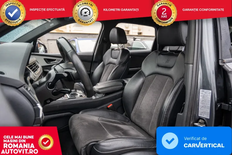 Audi Q7 din 2019 cu 128.000 km - oferta AUD150525 - foto 25