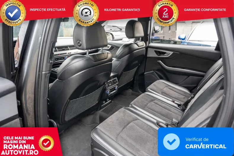 Audi Q7 din 2019 cu 128.000 km - oferta AUD150525 - foto 26