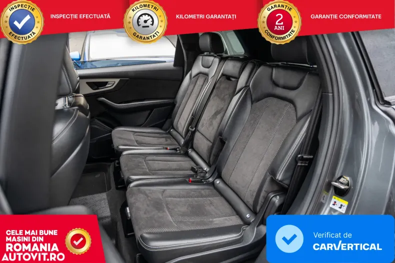 Audi Q7 din 2019 cu 128.000 km - oferta AUD150525 - foto 27